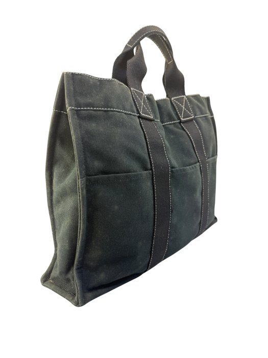 Hermès - Tout Canvas - Handbag - Image 2