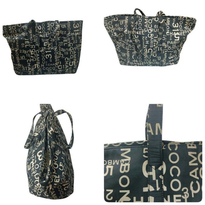 Chanel - All-over Logo Print - Handbag - Image 6
