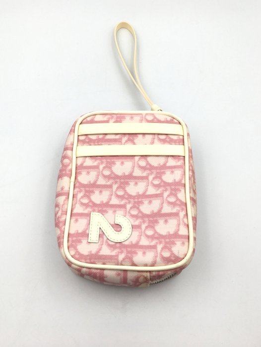 Christian Dior - Trotter Monogram No. 2 Cosmetic Pouch Wristlet - Clutch bag - Image 2