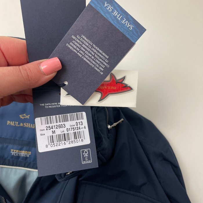 Paul & Shark - Jacket - New with tags - Image 8