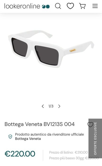 Bottega Veneta - BV1213S - Sunglasses - Image 7