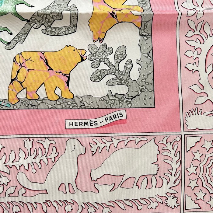 Hermès - EARLY AMERICA - Scarf - Image 7