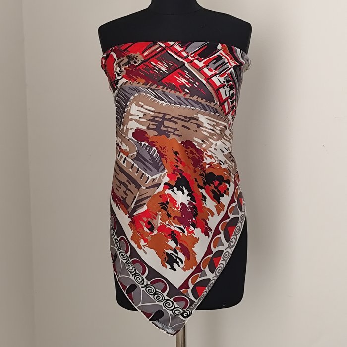 Prada - Pittoresque PECHINO 90x90 - Foulard - Image 8