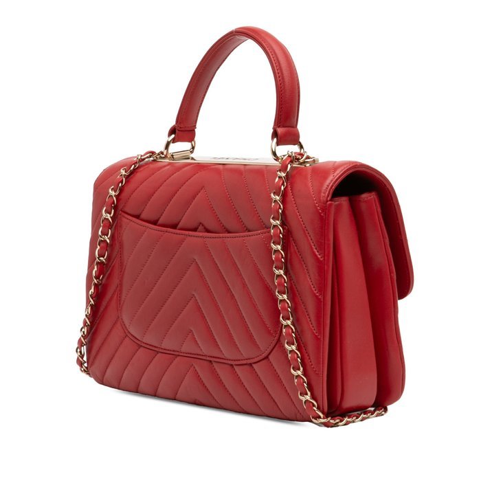 Chanel - Medium Chevron Lambskin Trendy CC Flap - Bag - Image 2