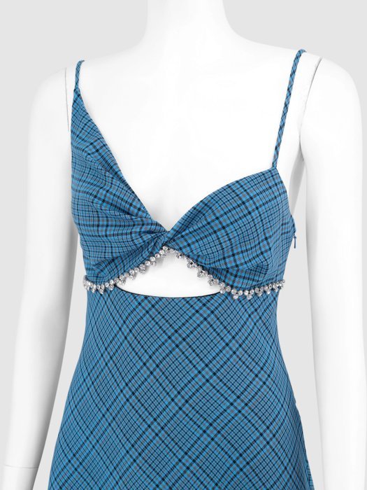 AREA - XS - Pure Virgin Wool - Dress - Image 5