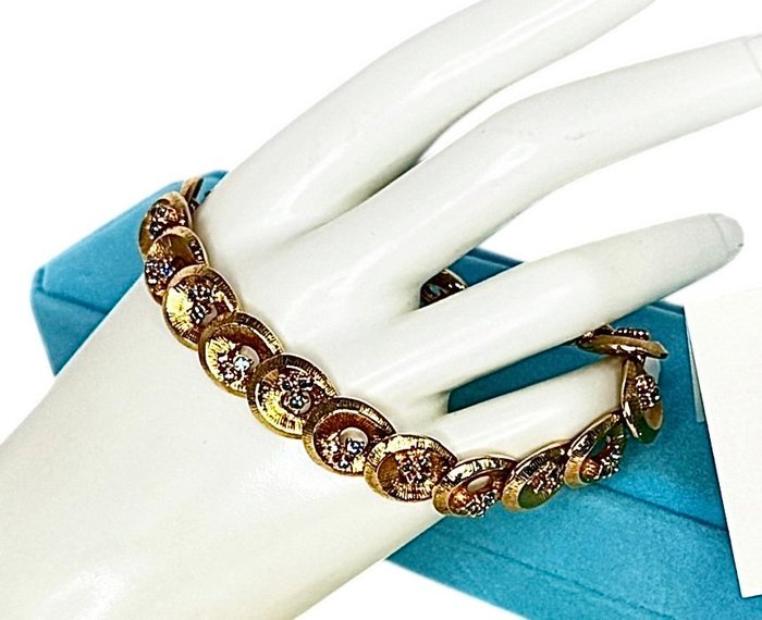 Camrose & Kross - Gold-plated - Bracelet - Jacqueline B Kennedy - Image 4