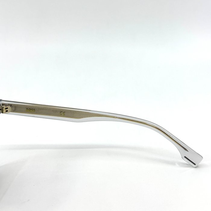 Hugo Boss - *NEW* - Transparent Acetate - Green Lenses - Sunglasses - Image 7