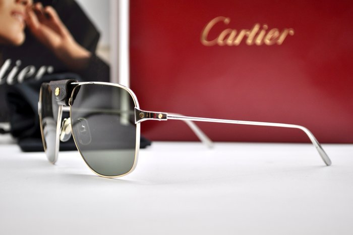 Cartier - Santos-dumont - Sunglasses - Image 6