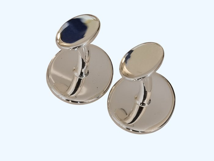 Tiffany & Co. - Silver - Cufflinks - Image 7