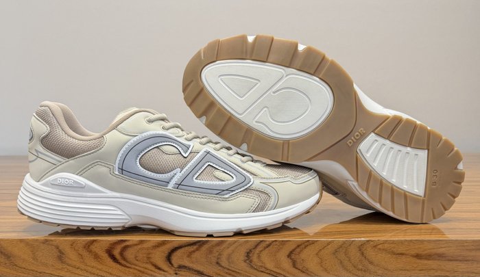 Christian Dior - Dior B30 Cream - Sneakers - Size: EU 46 - Image 7