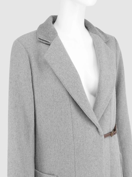 Fabiana Filippi - Merino, Silk, Cashmere - Coat - Image 8