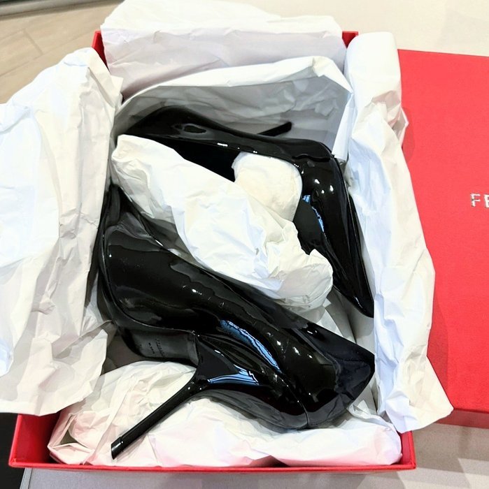 Salvatore Ferragamo - Pumps - Size: EU 37.5 - New in box - Image 4