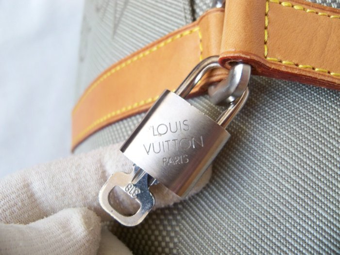 Louis Vuitton - Damier Geant Atakan + LV Padlock (#318) - Travel bag - Image 7