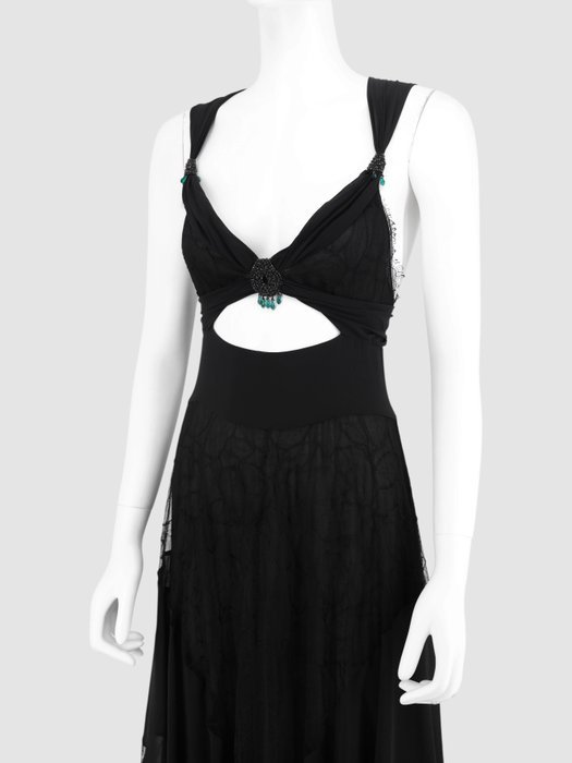 La Perla - Lace & Silk - Dress - Image 4