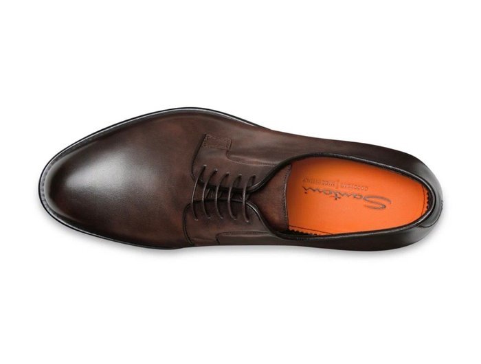 Santoni - Lace-up shoes - Size: EU 41.5 - New in box - Image 3