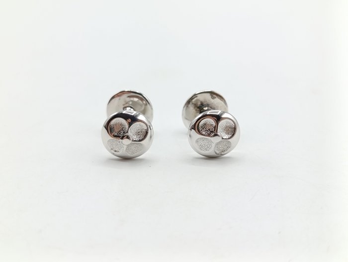 Louis Vuitton - Silver - Cufflinks - Image 2