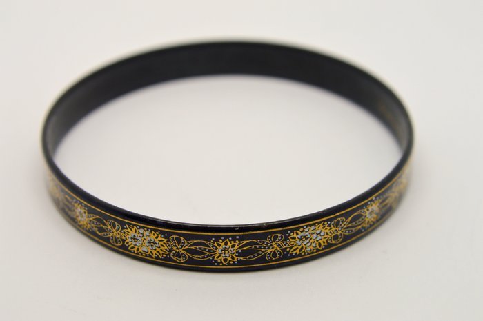 Michaela Frey - Floral design, Enameled - Bracelet - Image 3