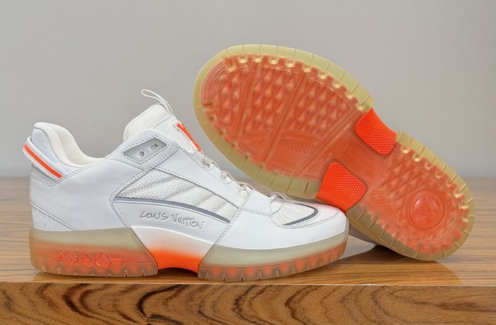 Louis Vuitton - A View - Sneakers - Size: EU 40.5 - Image 7