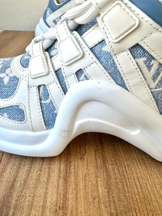 Louis Vuitton - Sneakers - Size: EU 38 - Image 8