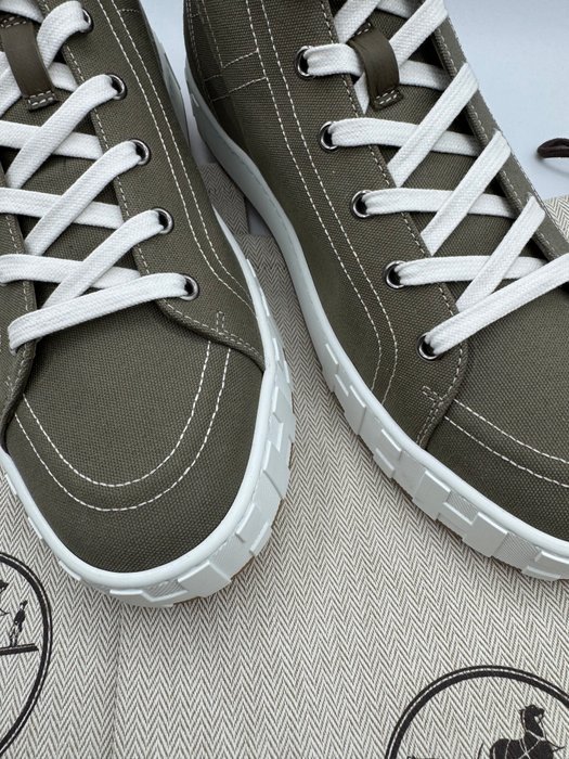 Hermès - Sneakers Maxi - Sneakers - Size: EU 42.5 - New with tags - Image 5