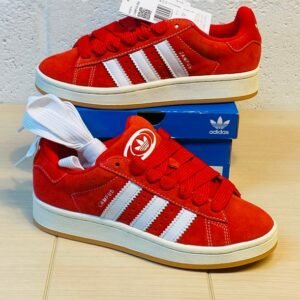 Adidas - CAMPUS Red P37 1/3 - Sneakers - Size: EU 37 - New with tags