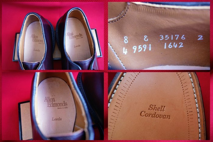 Allen Edmonds - Lace-up shoes - Size: EU 41.5 - New in box - Image 5