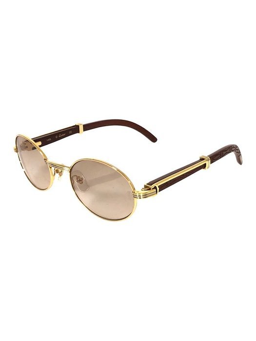 Cartier - Giverny Oval Sunglasses 140b 53□22 - Sunglasses - Image 2