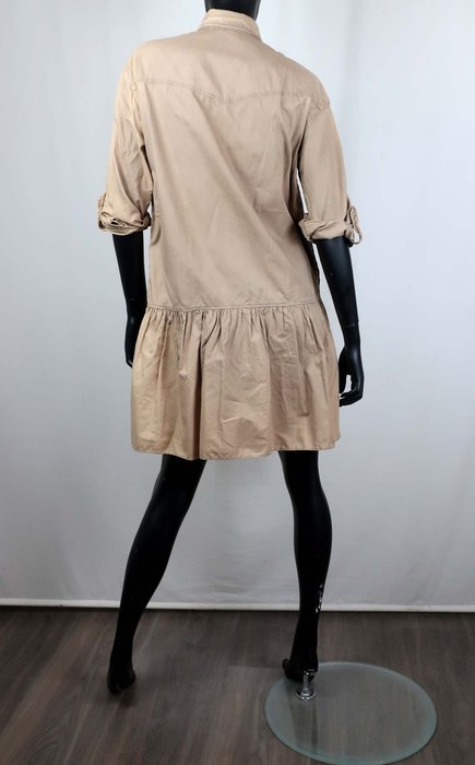 Brunello Cucinelli - Desert Western Midi - Retail 1475, - Dress - Image 5