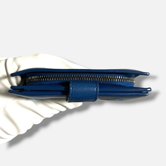 Bottega Veneta - Intrecciato Embroidered Wallet - Wallet - Image 6