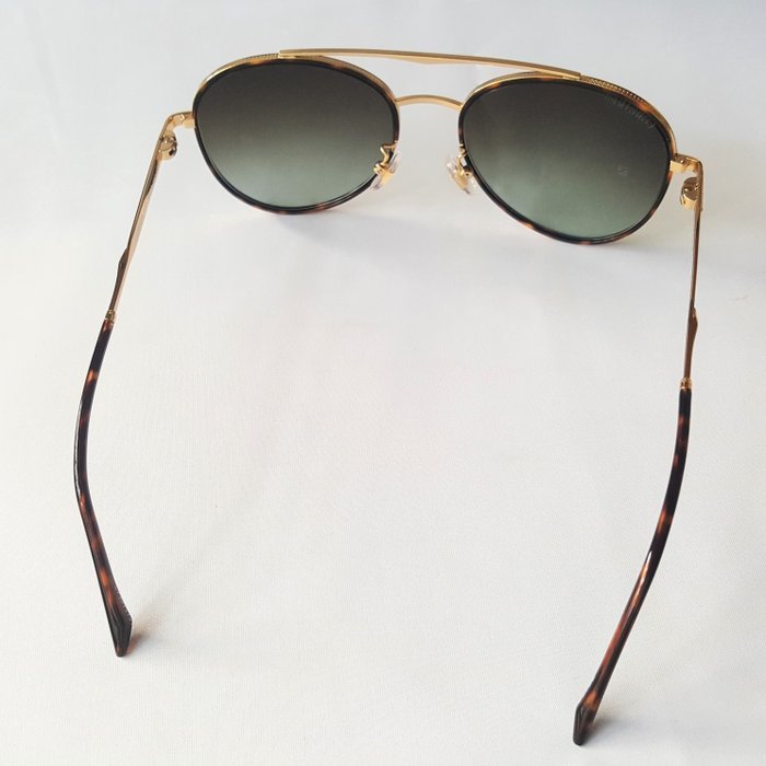 Longines - ZEISS Lenses - Gold Aviator - New - Sunglasses - Image 7