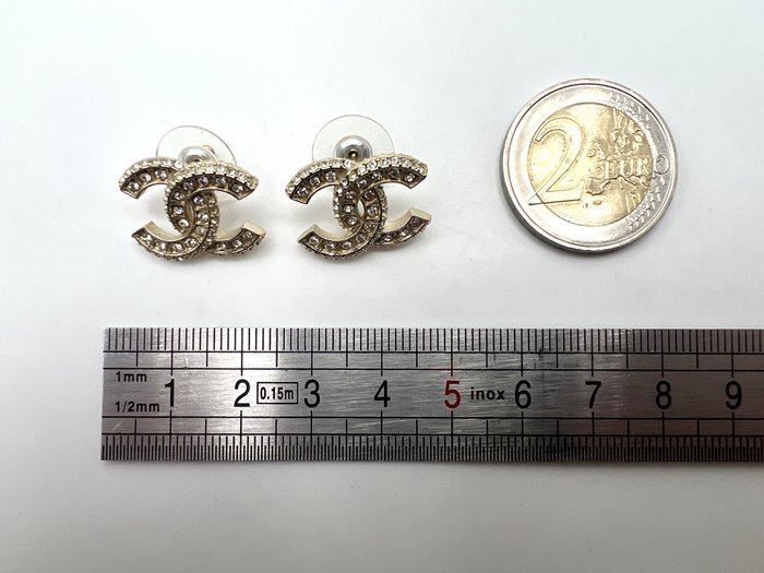 Chanel - Gold-plated - Earrings - Image 6