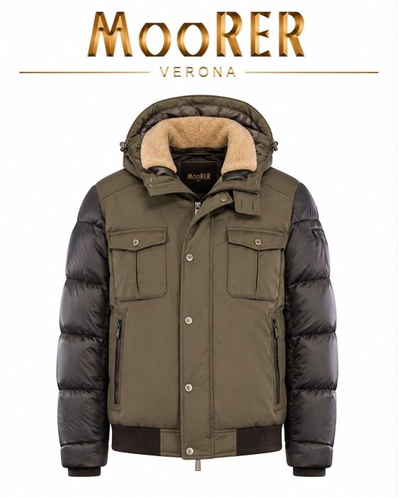 Moorer - Coat - New with tags