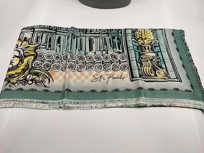 Burberry - St Paulo -ENGLAND /LONDON,XXL double face - Stole (Shawl) - Image 8