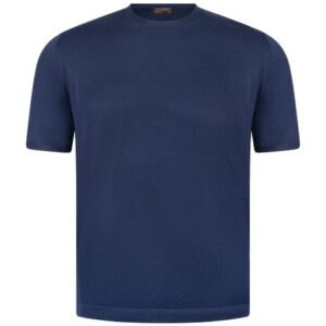 STILE LATINO 52 - Wol & Zijde - Luxury t-shirt - Slim fit - T-shirt - New with tags