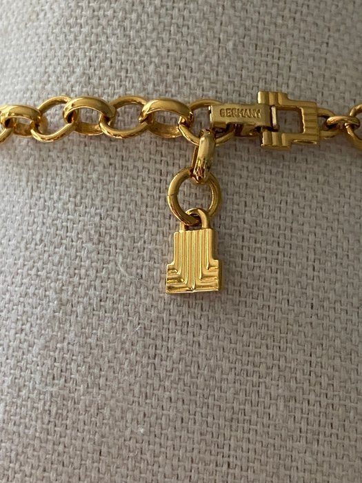 Lanvin - Gold-filled - Necklace - Lanvin gilded necklace - Image 2