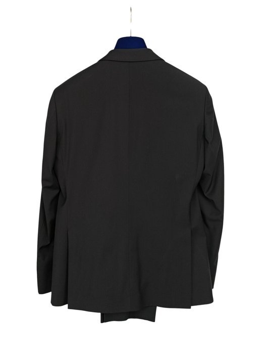 SANTANIELLO - 46 IT - Suit Black Smoking Wool Handmade in Italy - Men's suit - New with tags - Image 3