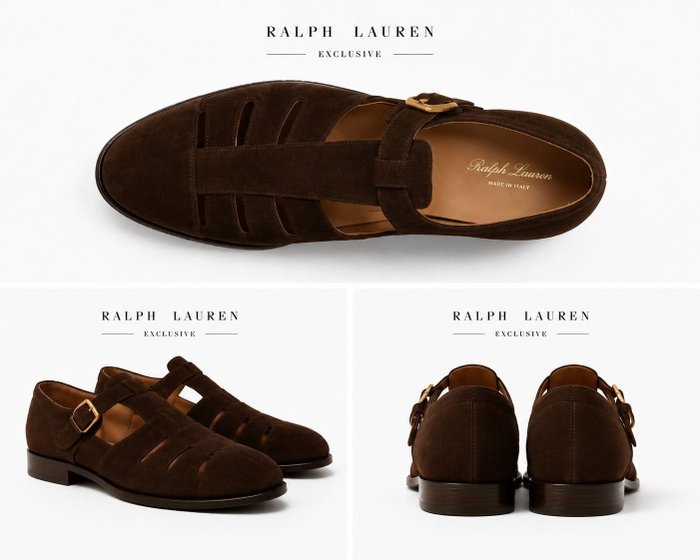 Ralph Lauren - Flat shoes - Size: EU 44 - New in box - Image 2
