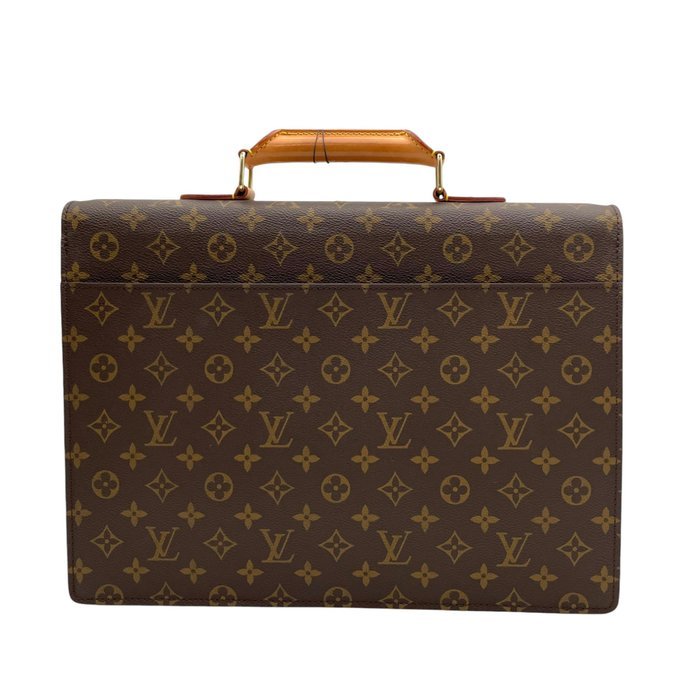 Louis Vuitton - Louis Vuitton Monogram Serviette Conseiller Briefcase - Business bag - Image 3