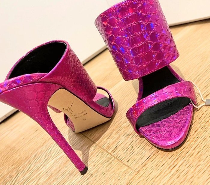 Giuseppe Zanotti - Heeled sandals - Size: EU 36 - Image 6