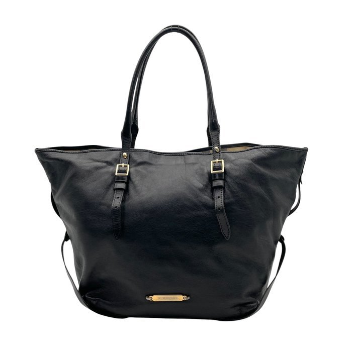 Burberry - Burberry Salisbury Leather Tote Bag - Tote bag - Image 2