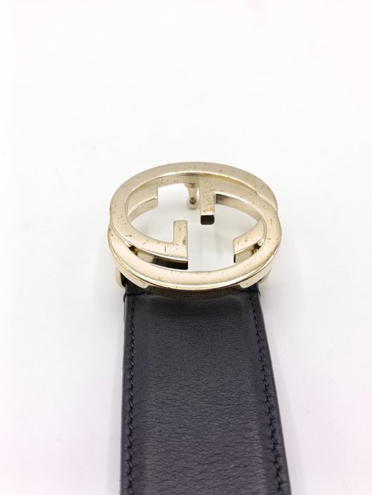 Gucci - Taille 80 - 32 / 370543. AP00G. 80. 32. 525040 - Belt - Image 6