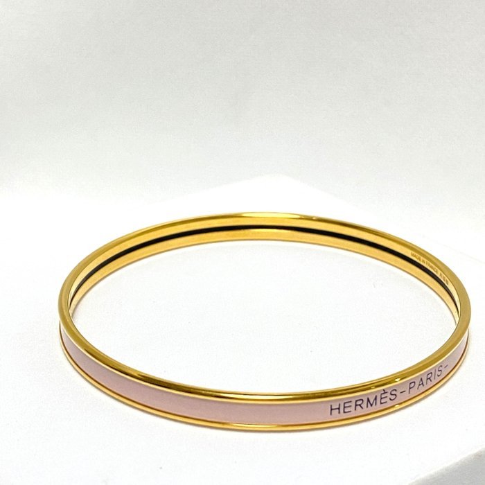 Hermès - Gold-plated, Enamel - Bangle - Uni - Image 7