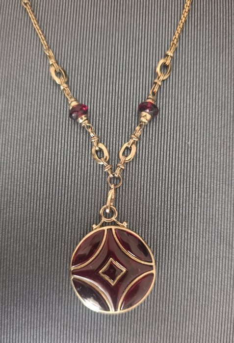 Monet - Gold-plated - Necklace - Three Monet necklaces - Image 8