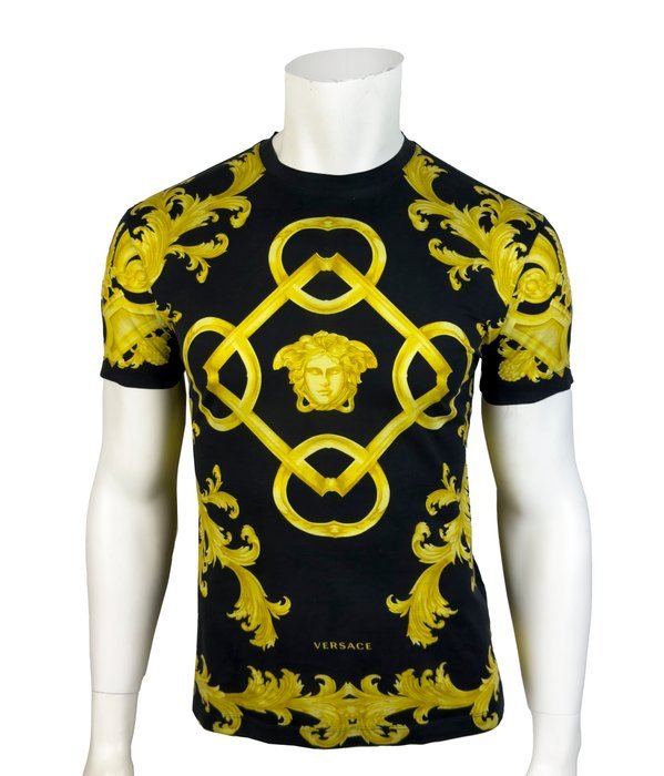 Versace - Baroque Medusa - T-shirt