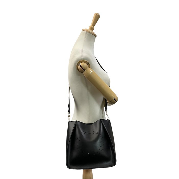 Stella McCartney - Stella McCartney Stella Logo Mini Crossbody Bag - Shoulder bag - Image 4