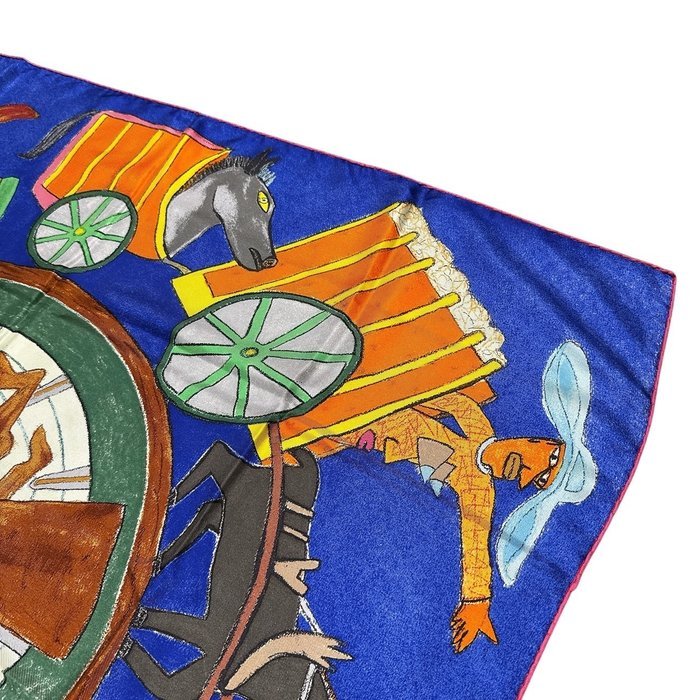 Louis Vuitton - LV×William Wilson Rare Silk Scarf - Scarf - Image 3