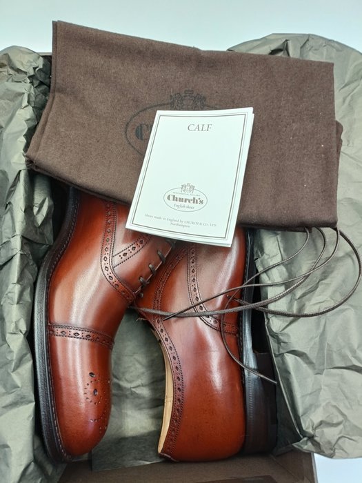 Church's - Lace-up shoes - Size: EU 45.5 - New in box - Image 6