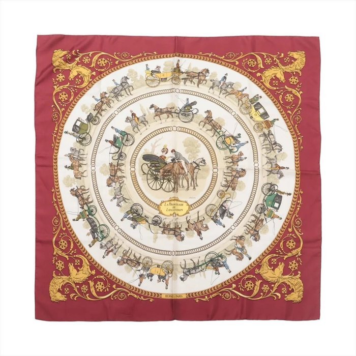 Hermès - La Promenade de Longchamps - Fashion accessories set