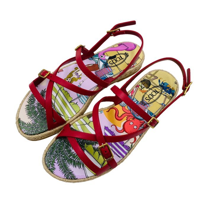 Tod's - Sandals - Size: EU 36 - New in box - Image 7