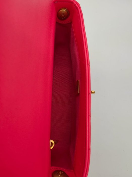 Chanel - Borsa a Tracolla Chanel Cocco Love CC Heart Flap - Crossbody bag - Image 4
